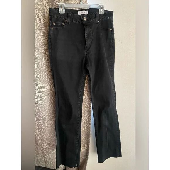 Mila Owen Pants - Mila Owen Denim Pants Black Denim Sz 1 US Small
